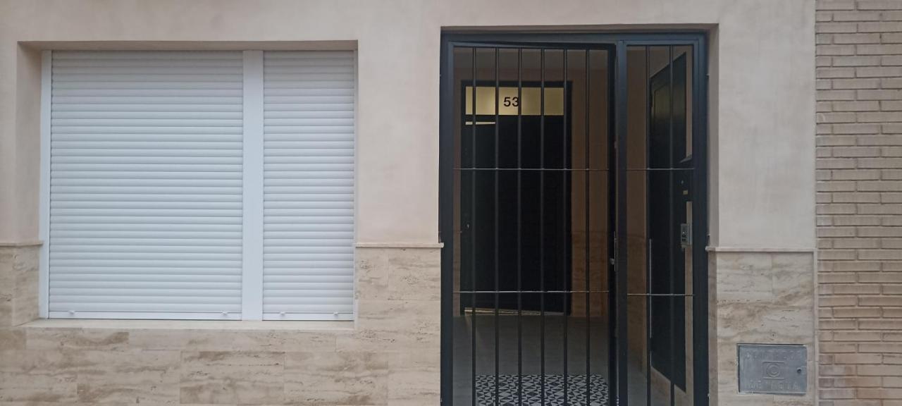 Alojamiento Casa De Pueblo Caudete المظهر الخارجي الصورة