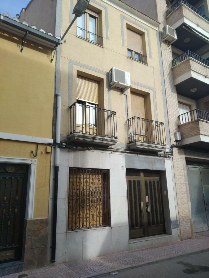 Alojamiento Casa De Pueblo Caudete المظهر الخارجي الصورة